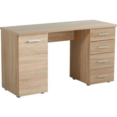 INOSIGN Liber Schreibtisch - 4 Schubladen - Modernes Rechteckdesign INOSIGN Liber Schreibtisch - 4 Schubladen - Modernes Rechteckdesign