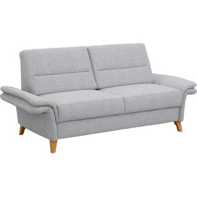 HOME AFFAIRE Westerland 3-Sitzer Silber Sofa - Couch HOME AFFAIRE Westerland 3-Sitzer Silber Sofa - Couch