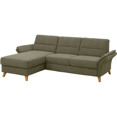 HOME AFFAIRE Westerland L-Form Sofa - Ecksofa, Polyester, 8 Beine HOME AFFAIRE Westerland L-Form Sofa - Ecksofa, Polyester, 8 Beine