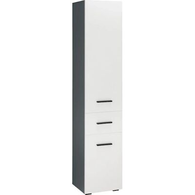 INOSIGN Skara Hochschrank - 3 verstellbare Einlegeböden - 2 Türen - 38cm INOSIGN Skara Hochschrank - 3 verstellbare Einlegeböden - 2 Türen - 38cm