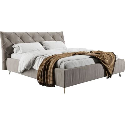 Places of Style Elloree Samtpolsterbett - Modernes Design Places of Style Elloree Samtpolsterbett - Modernes Design