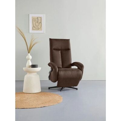 SIT & MORE Tycoon Dunkelbraun Microfaser TV-Sessel - Luxuriöser Stil SIT & MORE Tycoon Dunkelbraun Microfaser TV-Sessel - Luxuriöser Stil