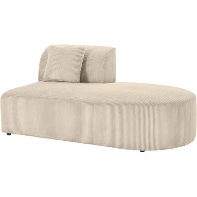 Andasu202fAlesund Beig Skandinavisches Ecksofa - Sofa-Eckelement Andasu202fAlesund Beig Skandinavisches Ecksofa - Sofa-Eckelement