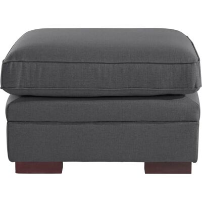 HOME AFFAIRE Broughton Grau Pouf - Hocker HOME AFFAIRE Broughton Grau Pouf - Hocker