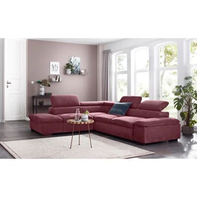 HOME AFFAIRE Alberto L-Form L-förmiger Sofa HOME AFFAIRE Alberto L-Form L-förmiger Sofa