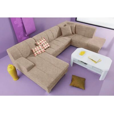 INOSIGN Anzio U-Form Couch - Modernes Modularsofa für Wohnzimmer INOSIGN Anzio U-Form Couch - Modernes Modularsofa für Wohnzimmer