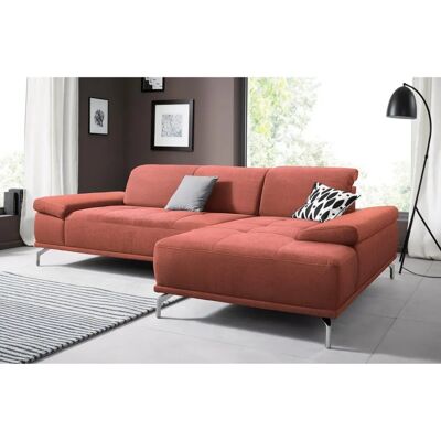 Places of Style Caluna L-Form - Modulsofa, Orange, 269cm Places of Style Caluna L-Form - Modulsofa, Orange, 269cm