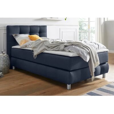 Andas Salo Boxspringbett - Skandinavisches Design, H3, 7-Zonen, 104x211cm Andas Salo Boxspringbett - Skandinavisches Design, H3, 7-Zonen, 104x211cm