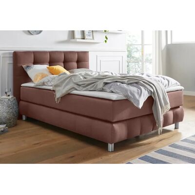 Andas Salo Skandinavisches Boxspringbett - 7-Zonen-Kaltschaummatratze Andas Salo Skandinavisches Boxspringbett - 7-Zonen-Kaltschaummatratze