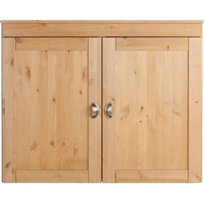 Home Affaire Oslo Hängeschrank - Massivholz, 2 Türen, 100x80x29cm Home Affaire Oslo Hängeschrank - Massivholz, 2 Türen, 100x80x29cm