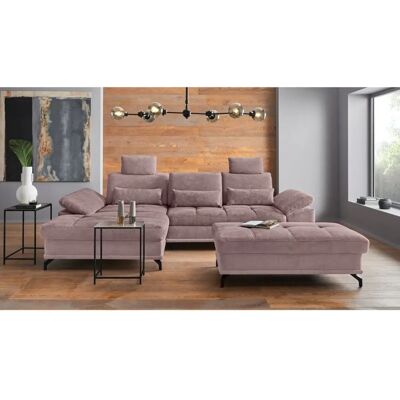 Places of Style Costello L-Form, Flieder, Recamiere, Stauraum - Sofa Places of Style Costello L-Form, Flieder, Recamiere, Stauraum - Sofa