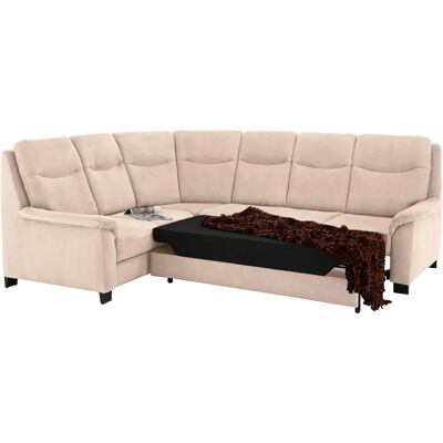 Home affaire Boccaccio L-Form Sofa - beige - 265cm Home affaire Boccaccio L-Form Sofa - beige - 265cm