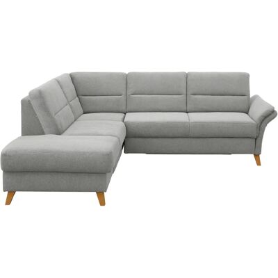 HOME AFFAIRE Westerland L-Form - Sofa, grau, mit Stauraum & Bettfunktion HOME AFFAIRE Westerland L-Form - Sofa, grau, mit Stauraum & Bettfunktion