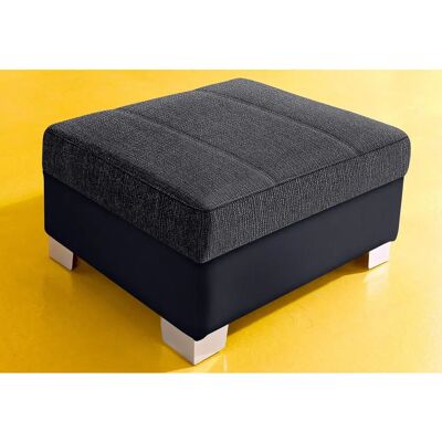 INOSIGN Turah - Polsterhocker - Modernes Design mit Steppung INOSIGN Turah - Polsterhocker - Modernes Design mit Steppung