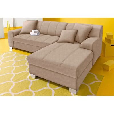 INOSIGN Turah Beiges Modernes Ecksofa - Sofas INOSIGN Turah Beiges Modernes Ecksofa - Sofas