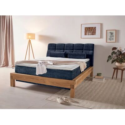 Home Affaire Villads Blau 160x200cm Boxspringbett - Boxspringbett Home Affaire Villads Blau 160x200cm Boxspringbett - Boxspringbett