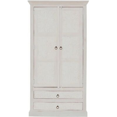 Home Affaire Malati Beiger Stauraumschrank - Schrank Home Affaire Malati Beiger Stauraumschrank - Schrank