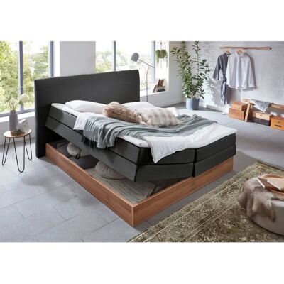Home Affaire Blomen - Grau 180x200cm - Boxspringbett Home Affaire Blomen - Grau 180x200cm - Boxspringbett