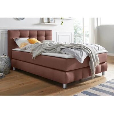 Andas Salo Boxspringbett - 7-Zonen Taschenfederkern - Skandinavisches Design Andas Salo Boxspringbett - 7-Zonen Taschenfederkern - Skandinavisches Design