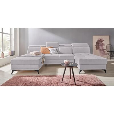 INOSIGN Cardiz U-Form Sofa - Microfaser Paris - 6 Sitze INOSIGN Cardiz U-Form Sofa - Microfaser Paris - 6 Sitze