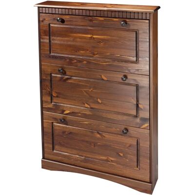 Home Affaire Rustic Schuhschrank - Für 9-11 Paare Schuhe Home Affaire Rustic Schuhschrank - Für 9-11 Paare Schuhe