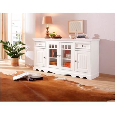 Home Affaire Melissa Weiß Landhaus Sideboard Home Affaire Melissa Weiß Landhaus Sideboard
