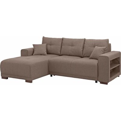 Home affaire Viborg L-Form Sofa - Bequem, mit Regal Home affaire Viborg L-Form Sofa - Bequem, mit Regal