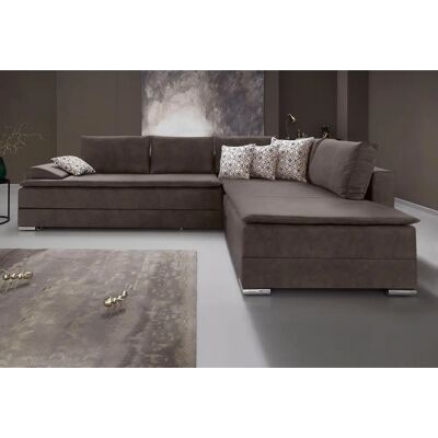 INOSIGN Night & Day L-Form Sofa - Mikrofaser, Wendematratze, Stauraum INOSIGN Night & Day L-Form Sofa - Mikrofaser, Wendematratze, Stauraum
