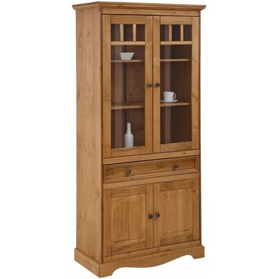 Home Affaire Melissa Landhaus Vitrine - Vitrine, 190cm Home Affaire Melissa Landhaus Vitrine - Vitrine, 190cm