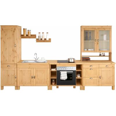 Home Affaire Oslo Küchenzeile - Komplettküchen-Set, beige, 350cm Home Affaire Oslo Küchenzeile - Komplettküchen-Set, beige, 350cm