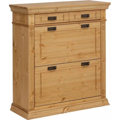 Home Affaire Vinales Beige Landhaus Schuhschrank - Sideboard Home Affaire Vinales Beige Landhaus Schuhschrank - Sideboard