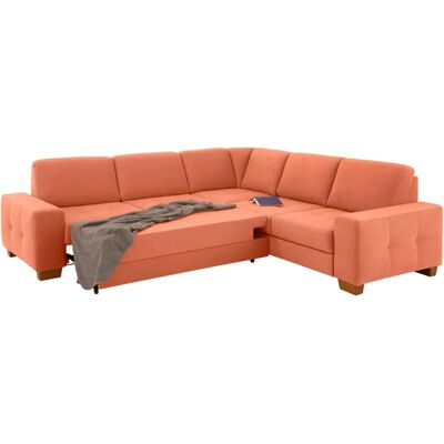 Home affaire Puccini L-Form Sofa - Modern, Mikrofaser, Umwandelbar Home affaire Puccini L-Form Sofa - Modern, Mikrofaser, Umwandelbar