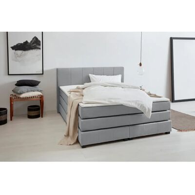 OTTO PRODUCTS Peetu - Blau - 160x200cm - Boxspringbett OTTO PRODUCTS Peetu - Blau - 160x200cm - Boxspringbett