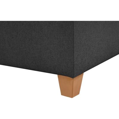 Home Affaire Boxspringbett - 90x200cm, H2, Bonnell-Federkern - Komplettbett Home Affaire Boxspringbett - 90x200cm, H2, Bonnell-Federkern - Komplettbett