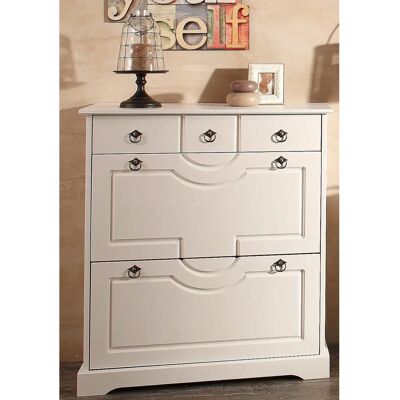 Home Affaire Klera Weiß Sideboard - Sideboard Home Affaire Klera Weiß Sideboard - Sideboard