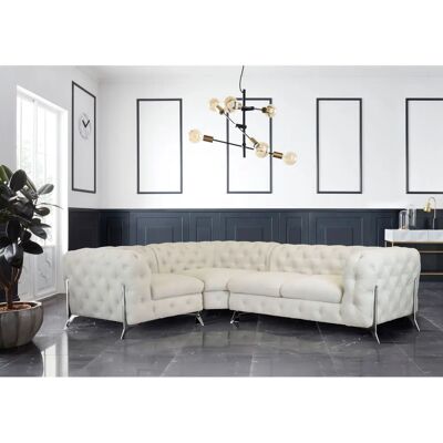 Leonique Amaury L-Form Sofa Beige - Sofas Leonique Amaury L-Form Sofa Beige - Sofas