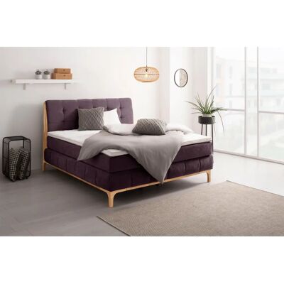 OTTO PRODUCTS Jelle Lila Boxspringbett - Komplettbett OTTO PRODUCTS Jelle Lila Boxspringbett - Komplettbett
