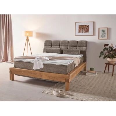 Home Affaire Villads Bett - Landhausstil, 160x200cm, Grün Home Affaire Villads Bett - Landhausstil, 160x200cm, Grün