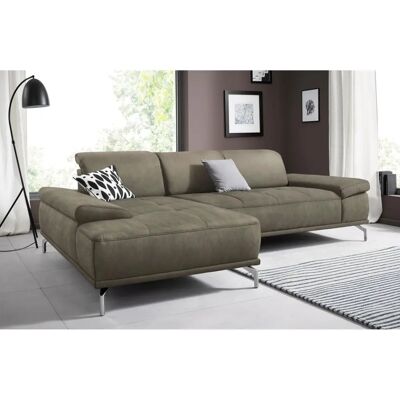 Ecksofa Caluna L-Form Microfaser - Places of Style Ecksofa Caluna L-Form Microfaser - Places of Style