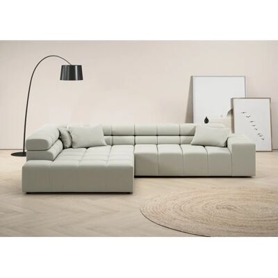 INOSIGN Ancona Velours L-Form Sofa - Sofa INOSIGN Ancona Velours L-Form Sofa - Sofa