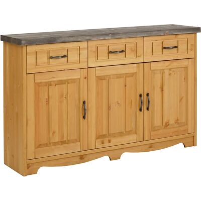 HOME AFFAIRE Trinidad Antique Sideboard - Sideboards HOME AFFAIRE Trinidad Antique Sideboard - Sideboards