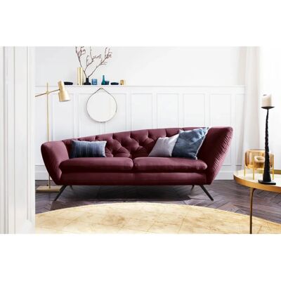 Leonique Beatrice Samtoptik Recamiere - Sofa Leonique Beatrice Samtoptik Recamiere - Sofa