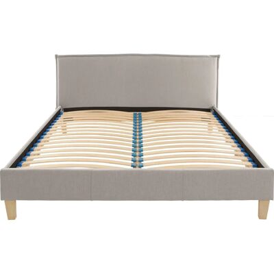 Otto Products Heddi Polsterbett - Polsterbett, grau, 165x212cm Otto Products Heddi Polsterbett - Polsterbett, grau, 165x212cm