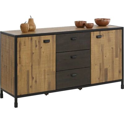 HOME AFFAIRE Soho Sideboard - Industrie-Design, 150cm HOME AFFAIRE Soho Sideboard - Industrie-Design, 150cm
