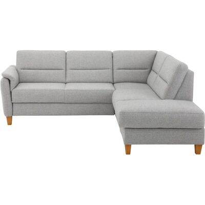 HOME AFFAIRE Palmera L-Form Sofa - Microfaser, Rechts Ottomane HOME AFFAIRE Palmera L-Form Sofa - Microfaser, Rechts Ottomane