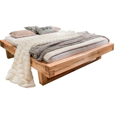 Home affaire Ultima Massivholzbett - Natur Eiche - 180x200cm Home affaire Ultima Massivholzbett - Natur Eiche - 180x200cm
