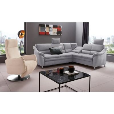 SIT&MORE Kobra Beiger Fernsehsessel - TV Möbel SIT&MORE Kobra Beiger Fernsehsessel - TV Möbel