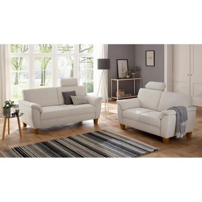 Home affaire Texel Beiges 2-Sitzer Sofa - Modernes Design Home affaire Texel Beiges 2-Sitzer Sofa - Modernes Design
