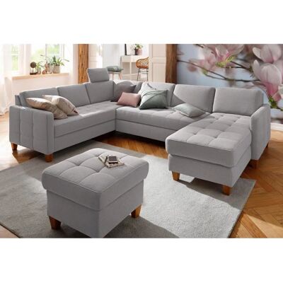 Home affaire Earl U-Form Sofa - U-Shaped Modular Couch Home affaire Earl U-Form Sofa - U-Shaped Modular Couch