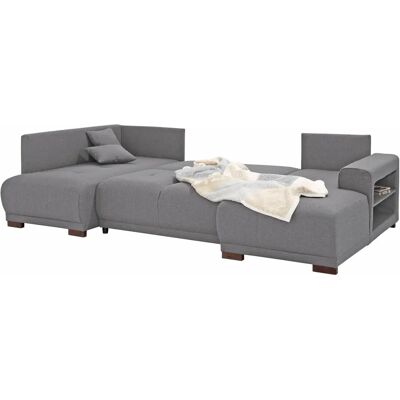 Home affaire Viborg U-Form Sofa - Mit Bettfunktion & Stauraum Home affaire Viborg U-Form Sofa - Mit Bettfunktion & Stauraum